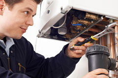 only use certified Dalvanie heating engineers for repair work